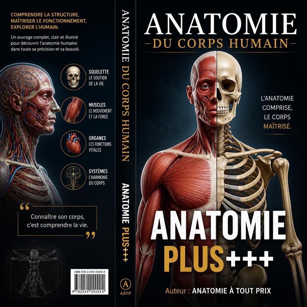 Anatomie de base : cours expert pour comprendre la structure humaine