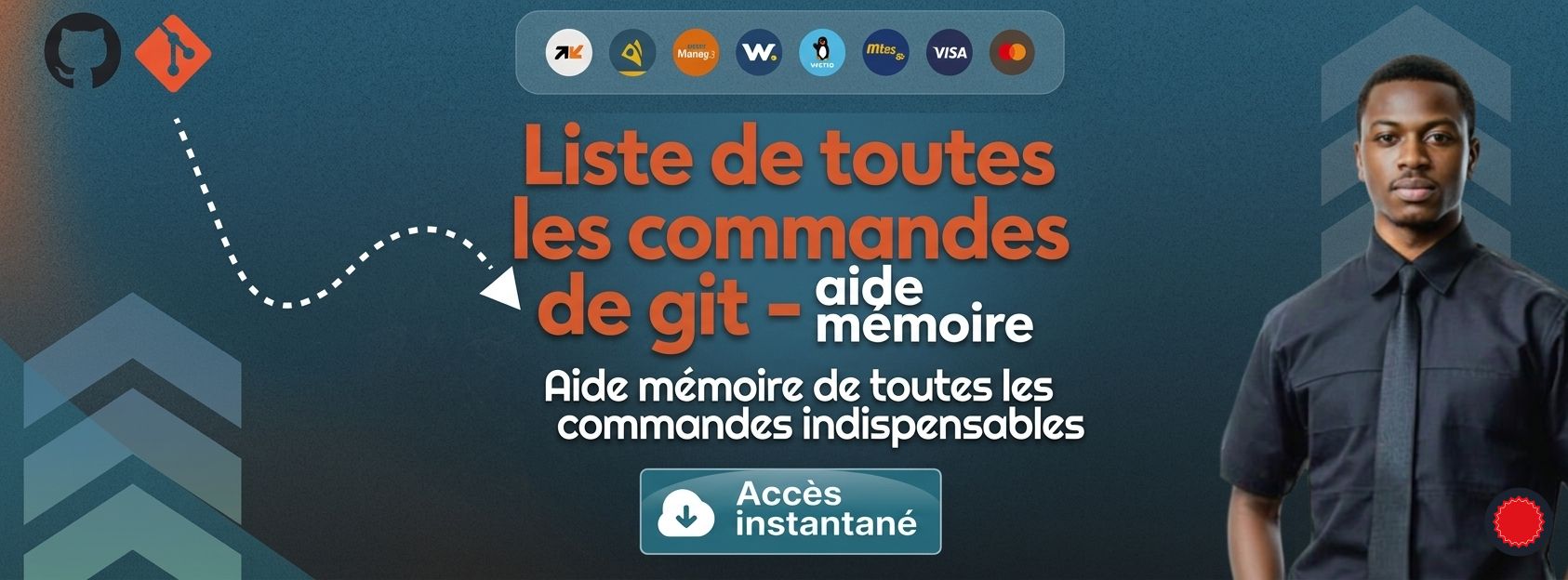 Liste de toutes les commandes de git - aide mémoire