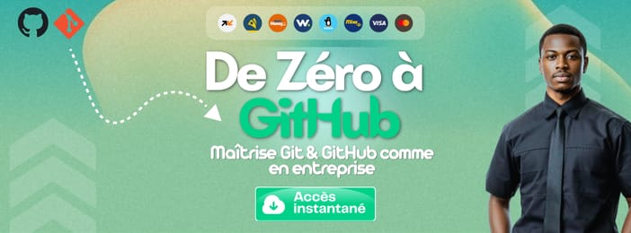 De Zéro à GitHub — La formation qui te rend employable