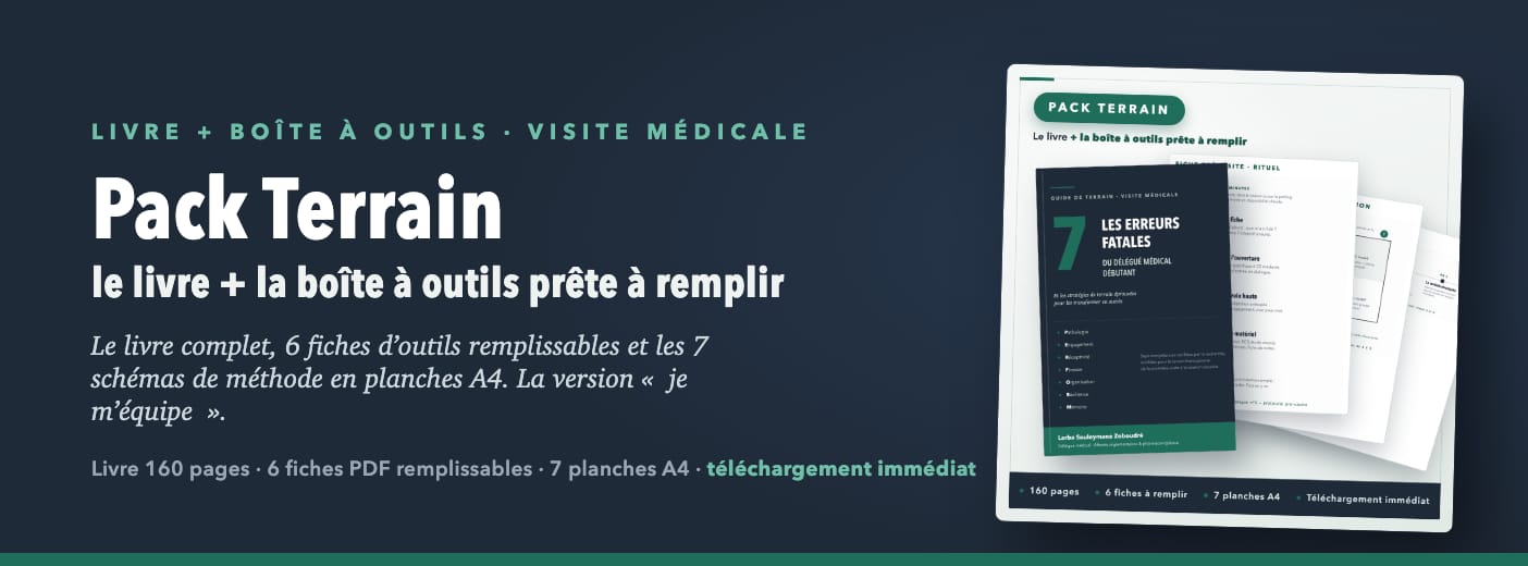 Pack Terrain : le livre + la boîte à outils prête à remplir