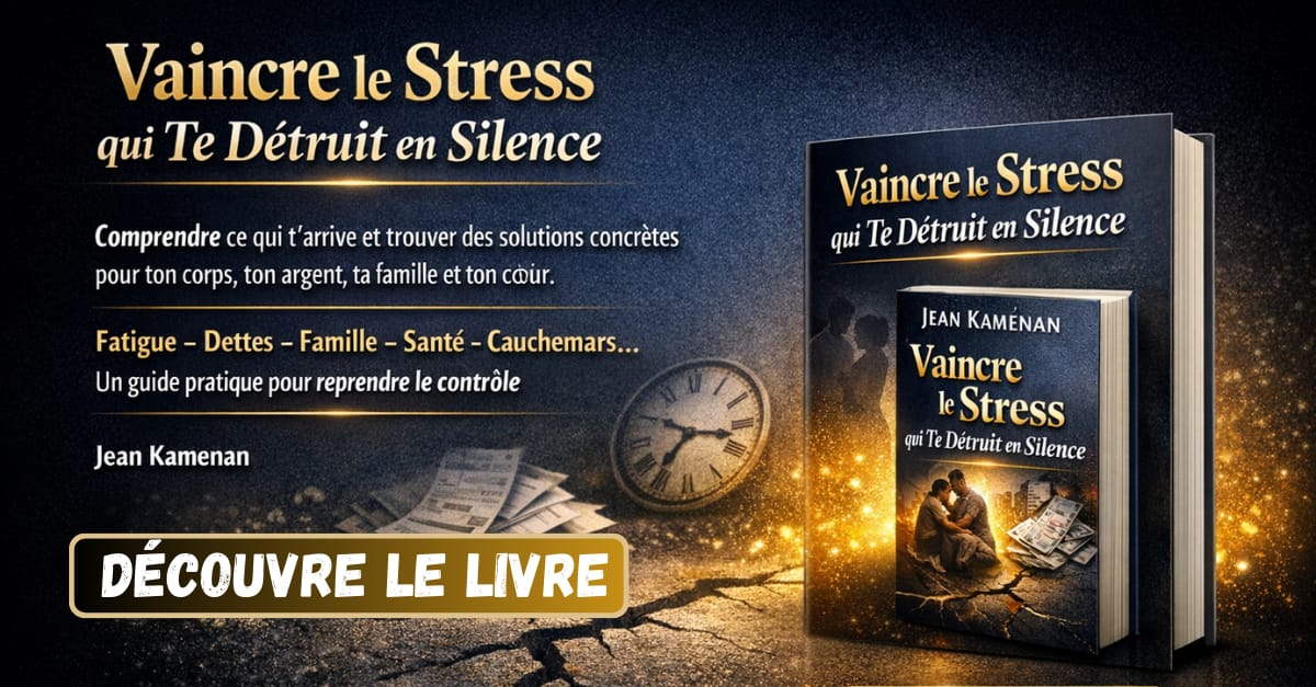 Vaincre le Stress qui Te Détruit en Silence