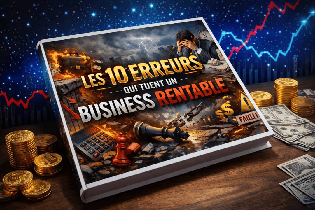 Les 10 erreurs qui tuent un business rentable