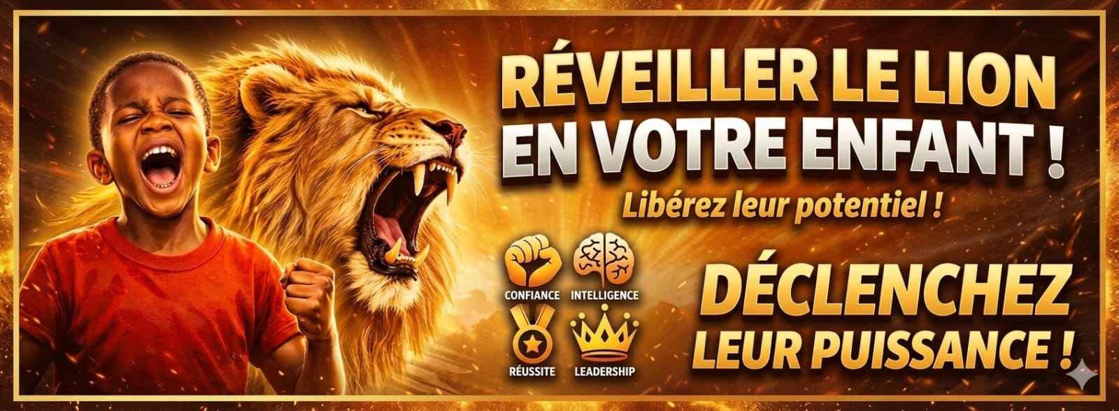 Réveiller le lion qui dort en mon enfant