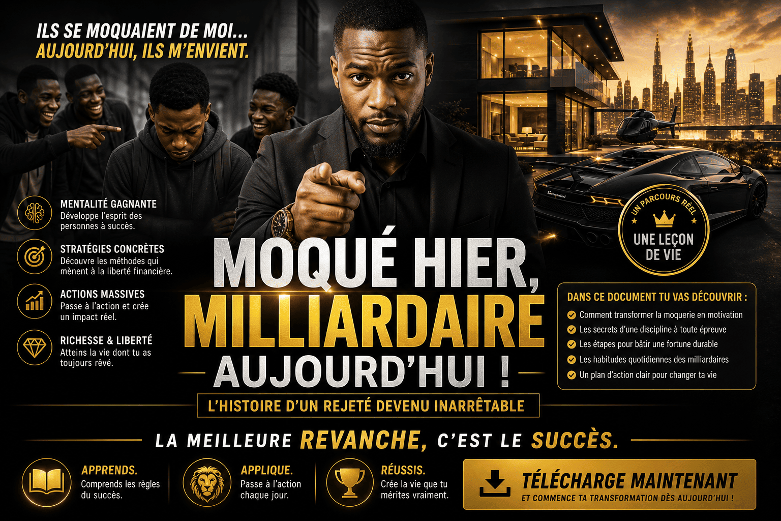DU RÊVEUR À MILLIARDAIRE
