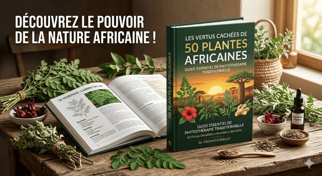 LES VERTUS DE 50 PLANTES AFRICAINE