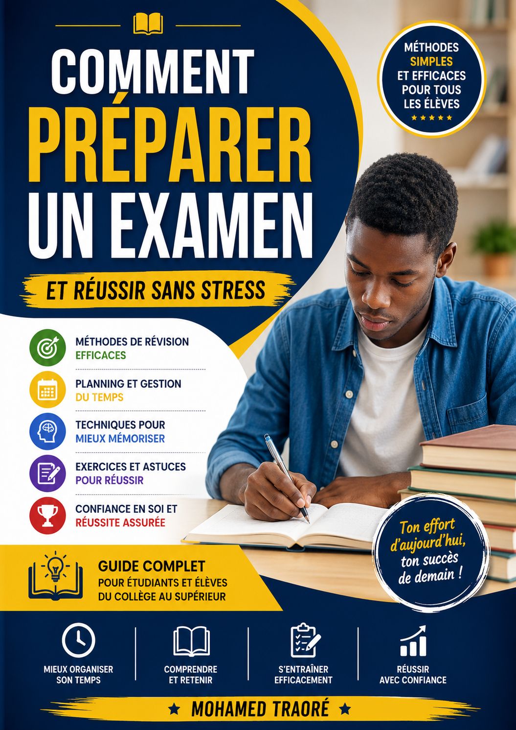 Comment COMMENT PRÉPARER UN EXAMEN ET RÉUSSIR SANS STRESS