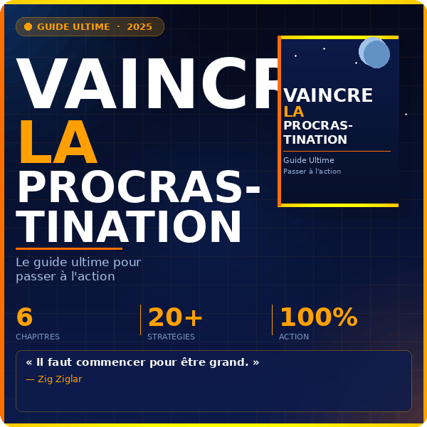 Vaincre la procrastination