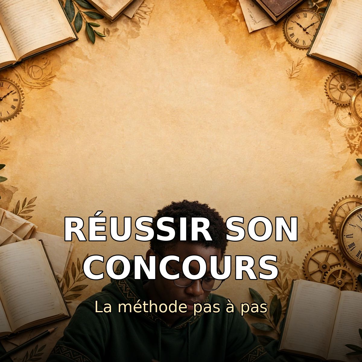 Réussir les concours administratifs: la méthode