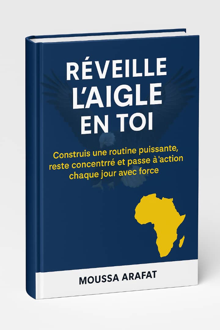 Réveille l'Aigle en Toi : 21 Habitudes Puissantes pour Doubler ta Productivité en Afrique