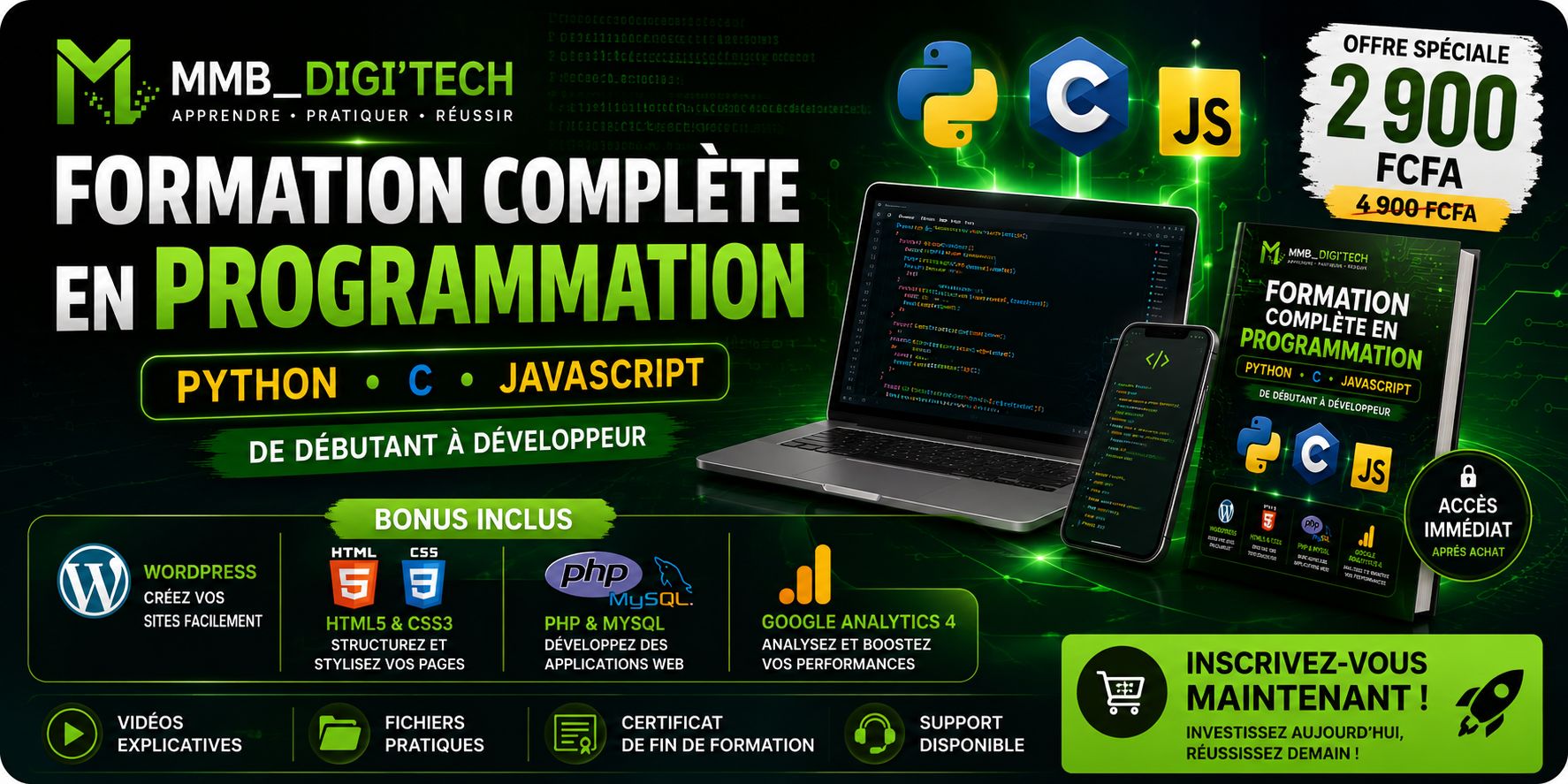 đ» FORMATION PROGRAMMATION COMPLĂTE