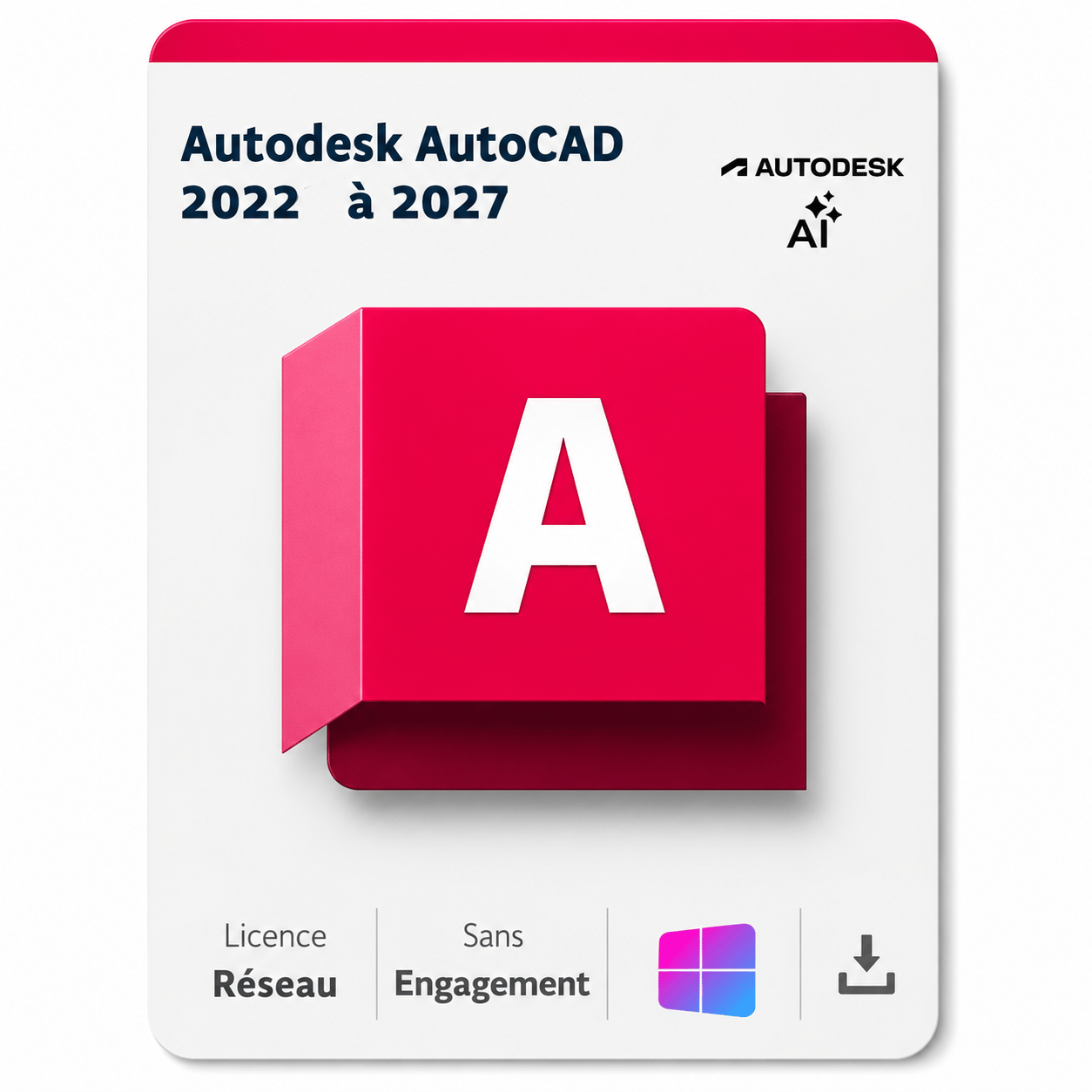 ACTIVATION AUTOCAD  2027