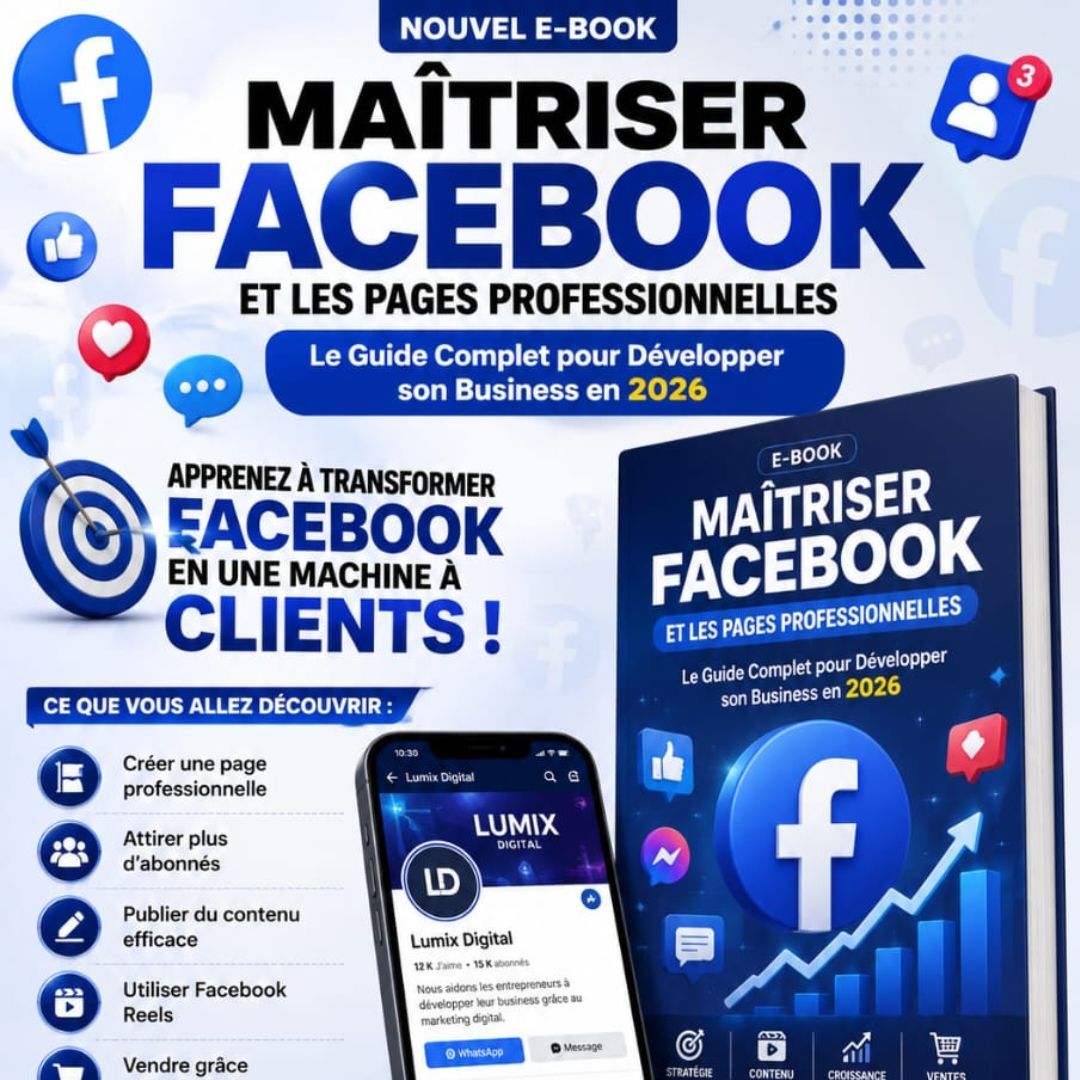TRANSFORMEZ VOTRE PAGE FACEBOOK EN UNE VÉRITABLE MACHINE À CLIENTS EN 2026 ! 🚀