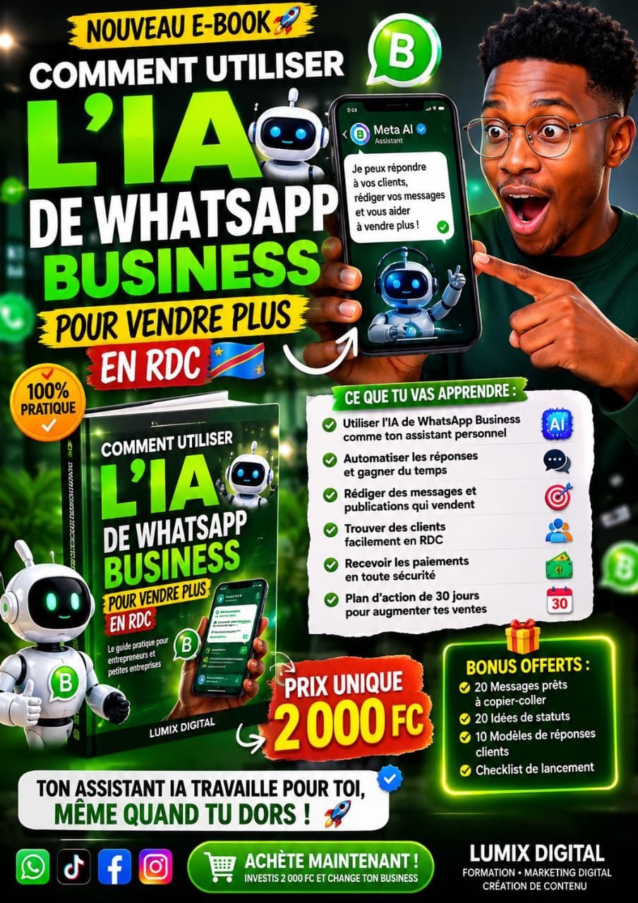 Guide complet Boostez vos ventes avec l'IA de WhatsApp Business
