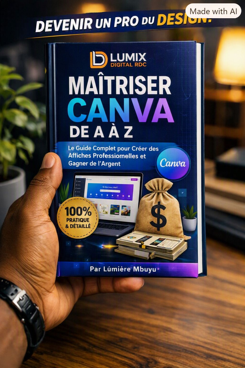 Guide maîtriser Canva de A à Z