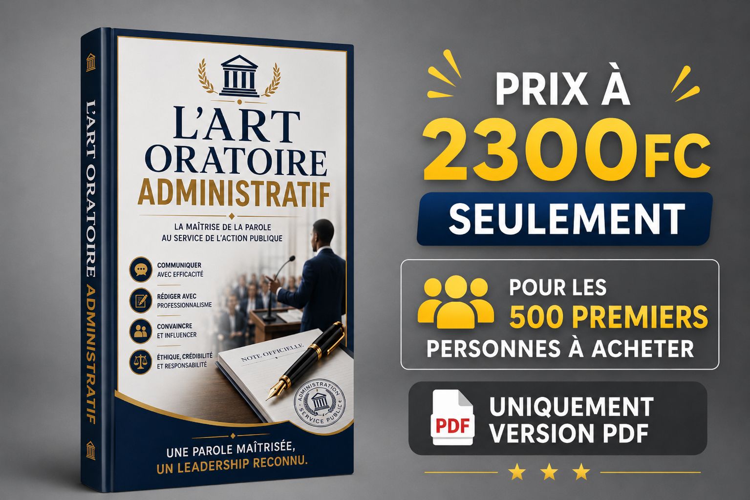 ART ORATOIRE ADMINISTRATIF