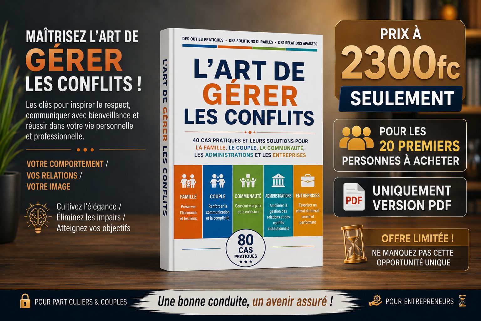 L'art de gérer les conflits ( plus de 400 cas pratiques)