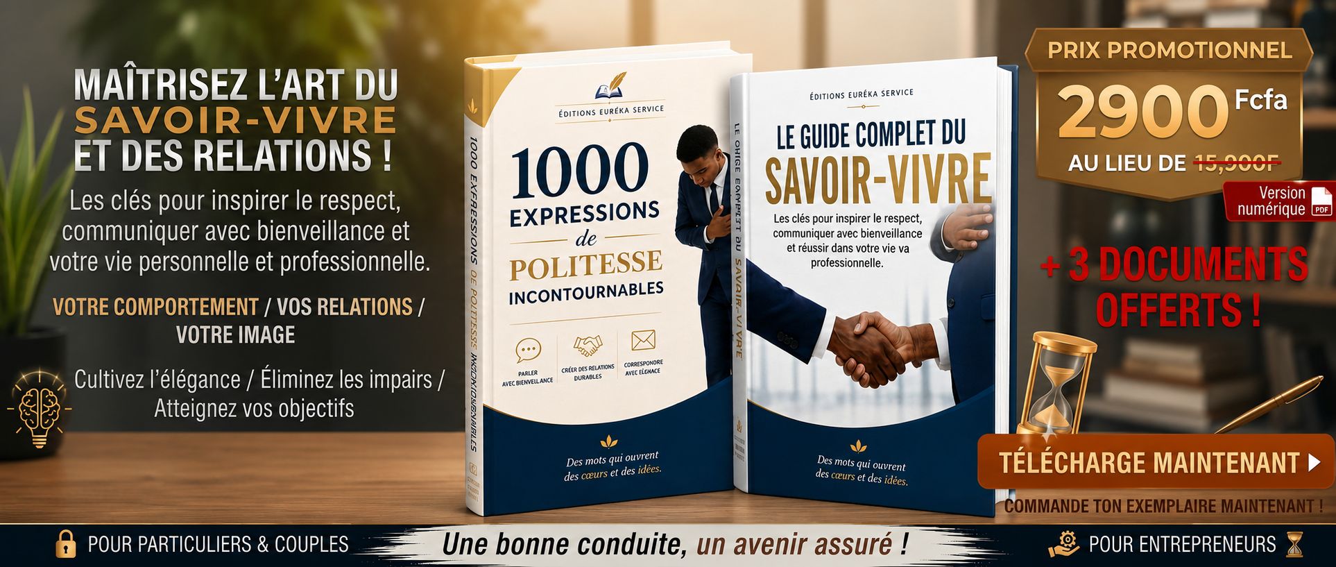 1000 expressions de politesse incontournables (la vie sociale, les entreprises et administrations)