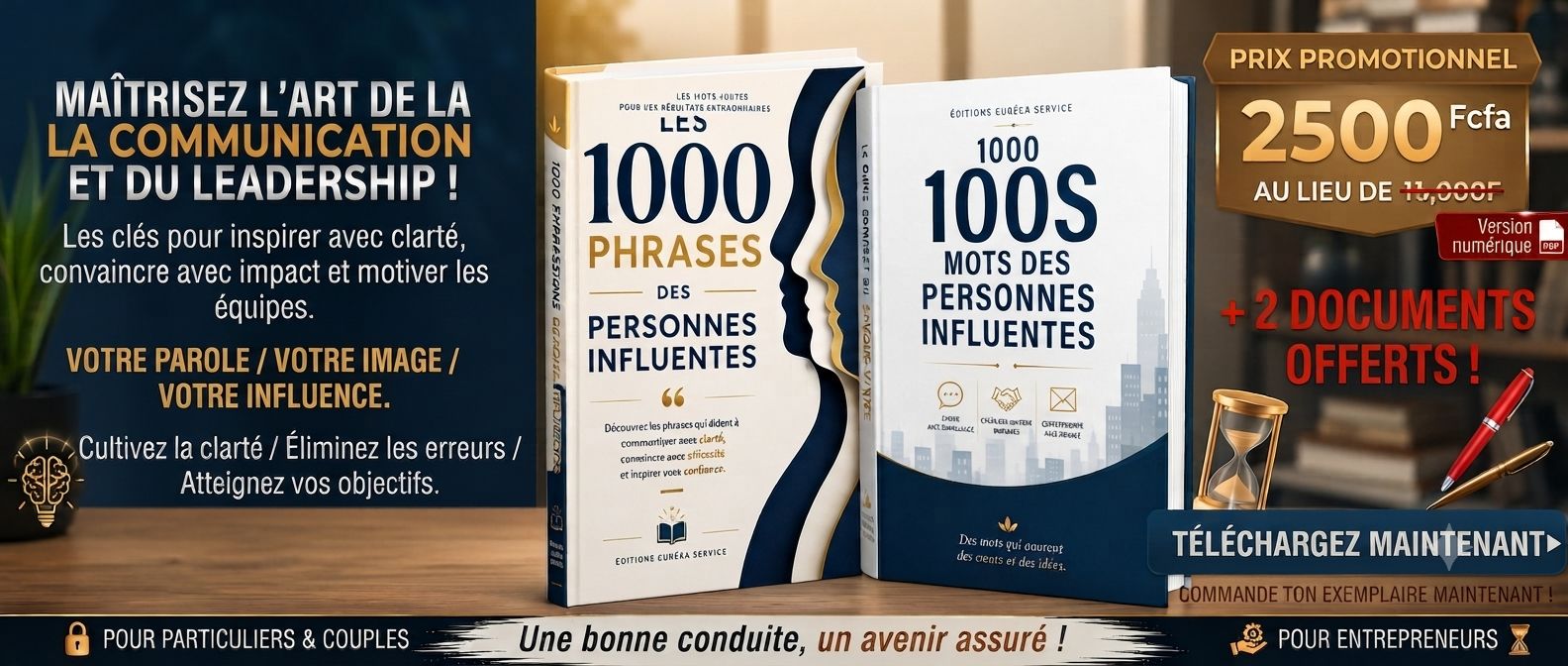 1000 phrases et mots des personnes Influentes