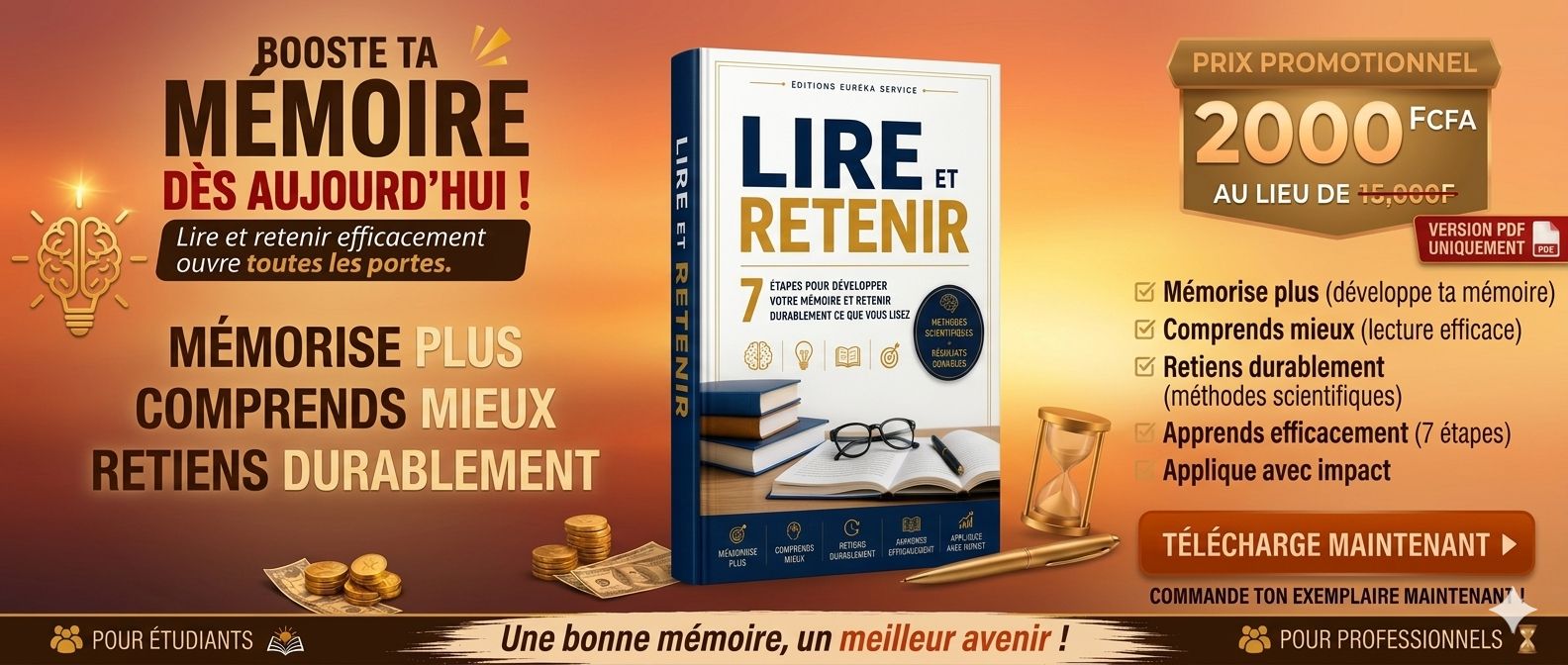 7 Étapes pour Développer Votre Mémoire et Retenir Durablement Ce Que Vous Lisez