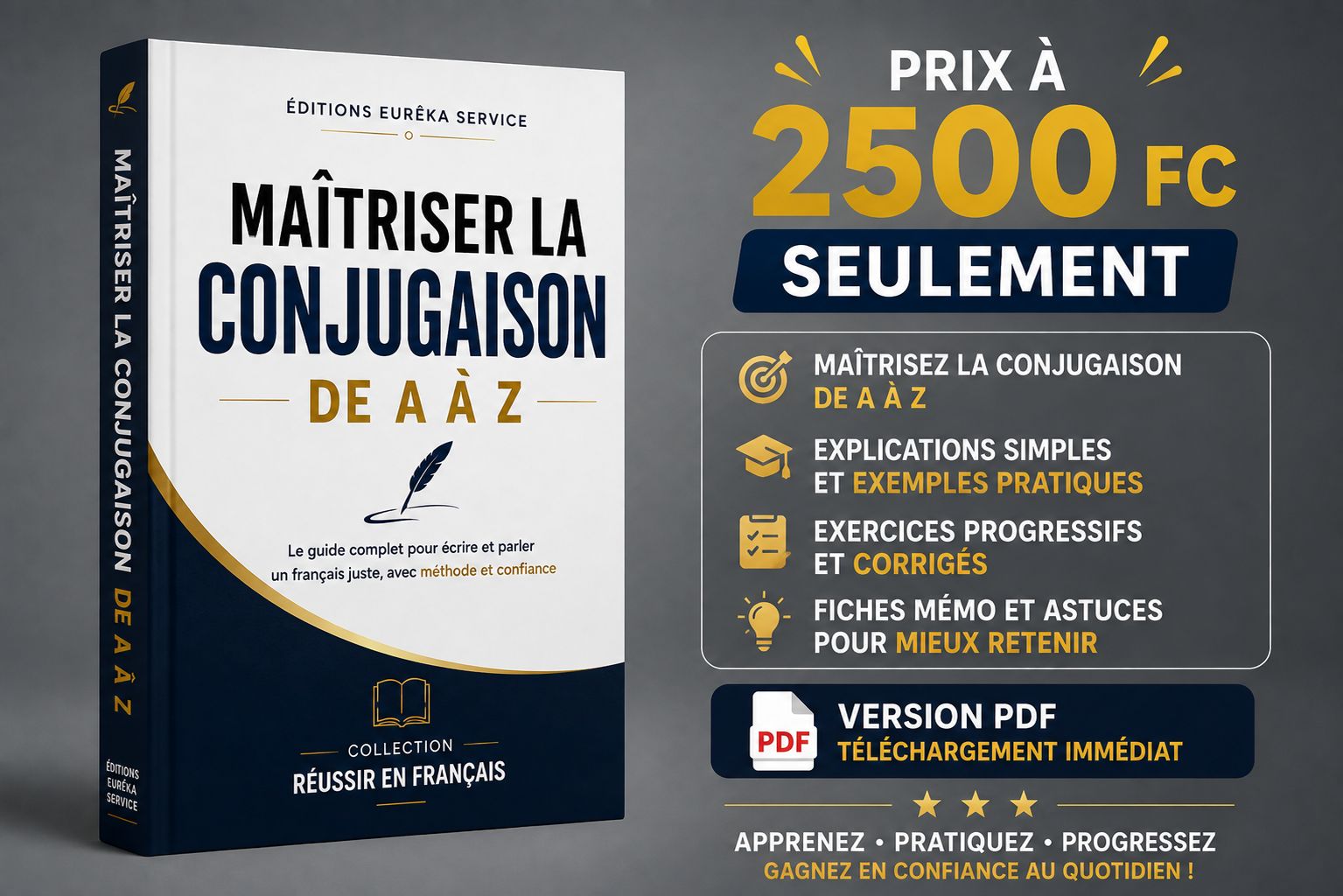 Maîtrisez la conjugaison de A à Z