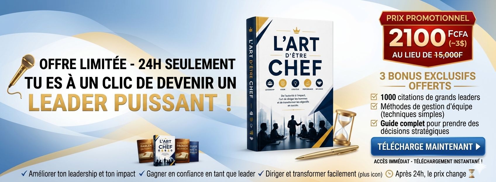 L'art d'être chef