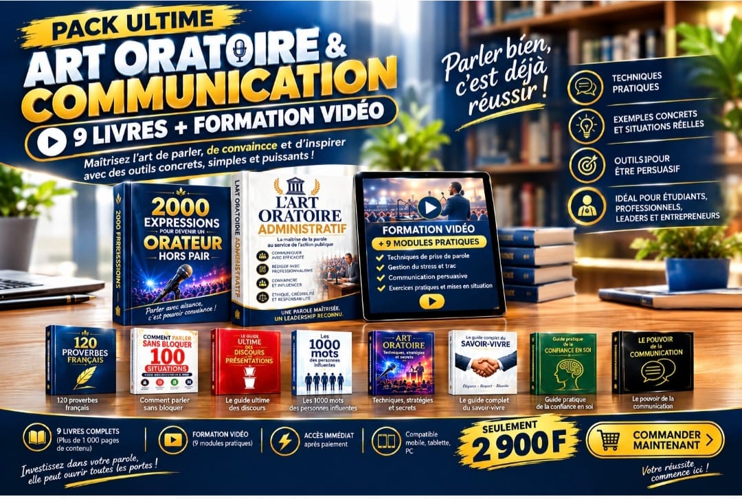 Pack Art Oratoire complet