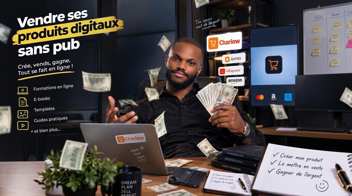 Vendre Ses Produits Digitaux Sans Pub