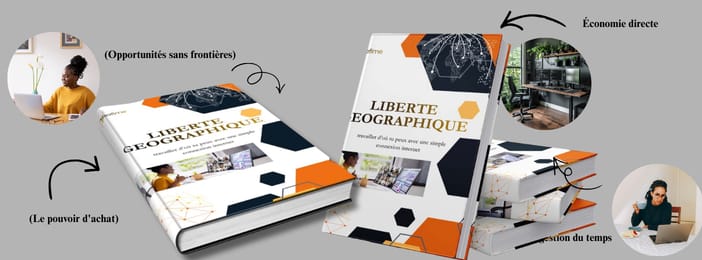 LIBERTE  GEOGRAPHIQUE : travailler d’où tu peux avec une simple connexion internet