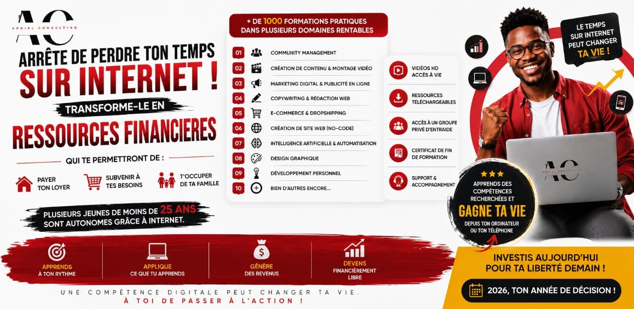 🔥 LE PACK BUSINESS ULTIME 2026 : +1000 Formations et Logiciels Prêts à Revendre