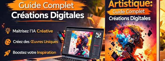 Maîtrise l'IA Artistique: Guide Complet pour Créations Digitales Époustouflantes