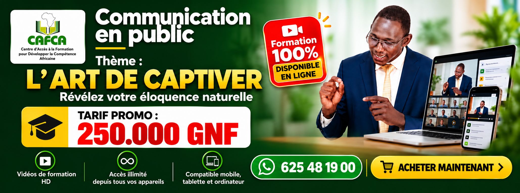 Maitriser la scene : Formation de base en Art Oratoire