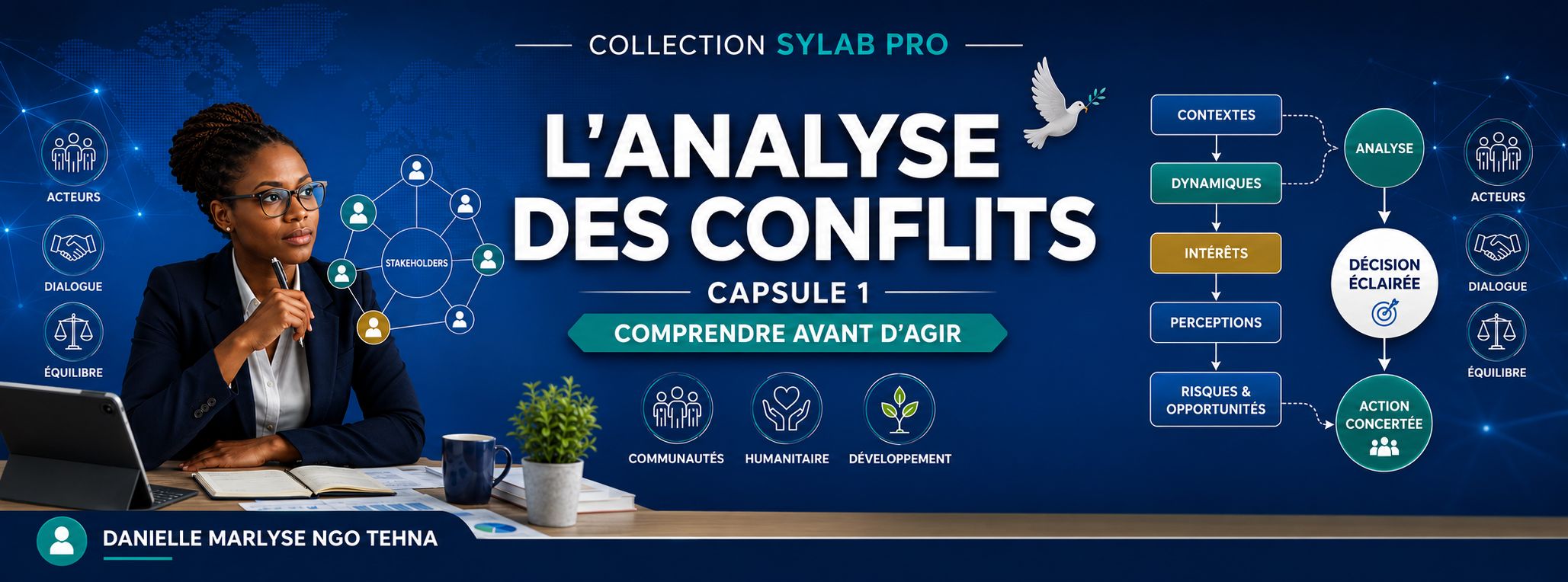 CAPSULE 1 - DIFFERENCE ENTRE L'ANALYSE DES CONFLITS & LA SENSIBILITE AUX CONFLITS