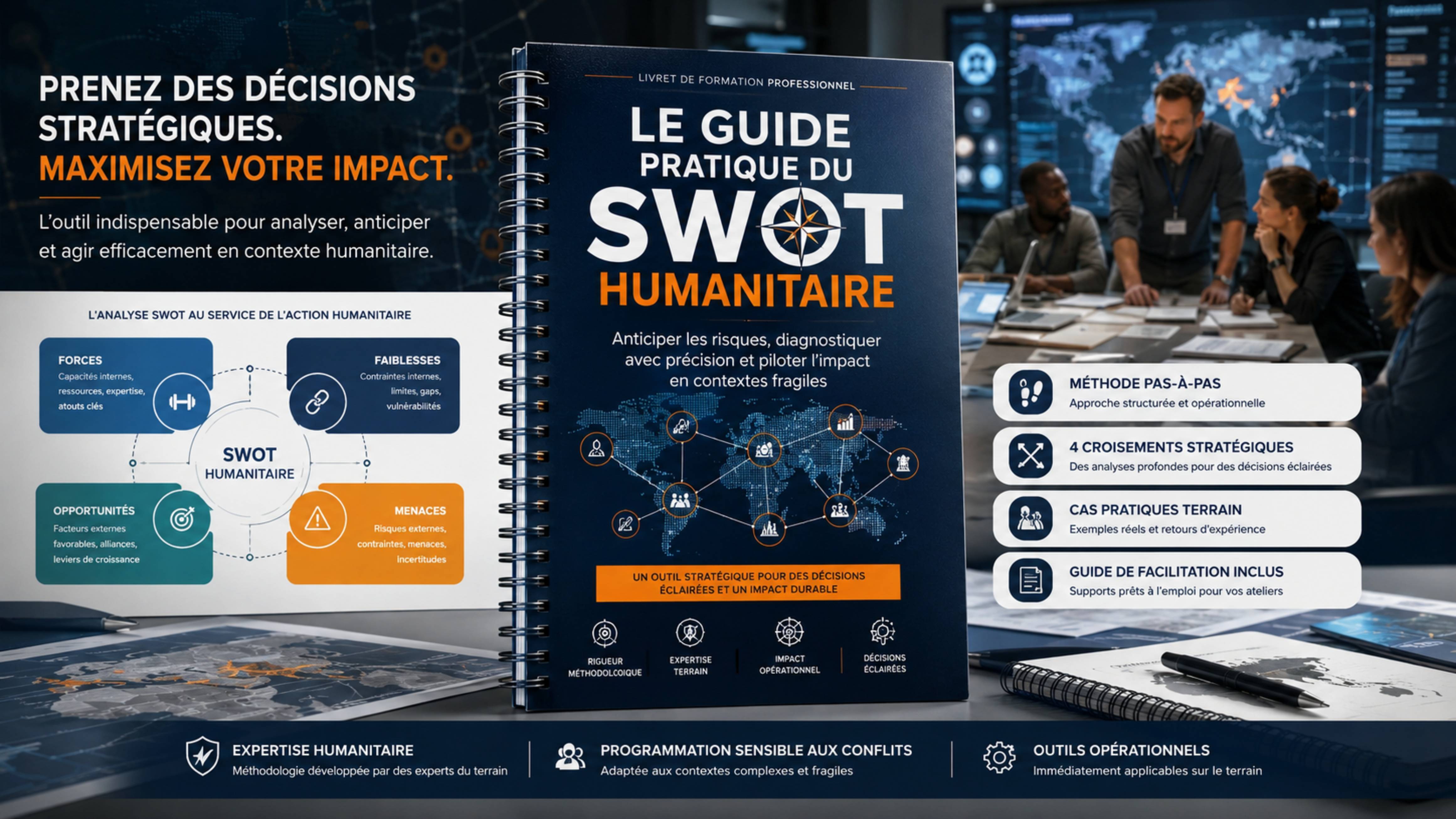 Le SWOT Humanitaire: Les 10 erreurs à éviter