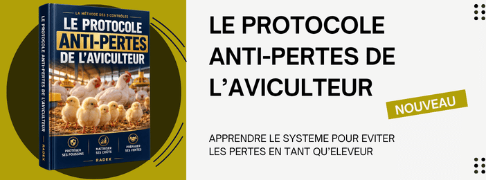 LE PROTOCOLE ANTI-PERTES DE L’AVICULTEUR