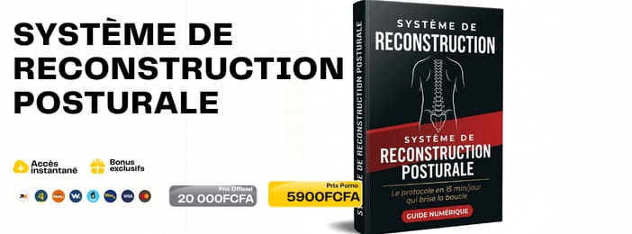 SYSTÈME DE RECONSTRUCTION POSTURALE