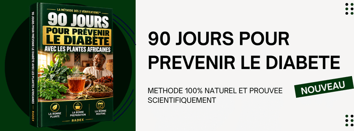 90 jours pour prévenir le diabète: avec les plantes africaines