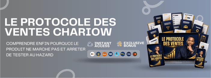 Le Protocole Des Ventes Sur Charriow