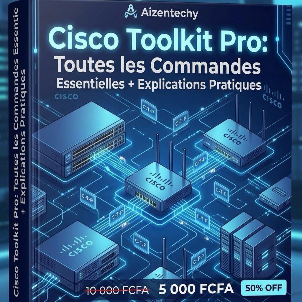 Boostez votre maîtrise Cisco avec le Toolkit Pro – Commandes essentielles et explications pratiques