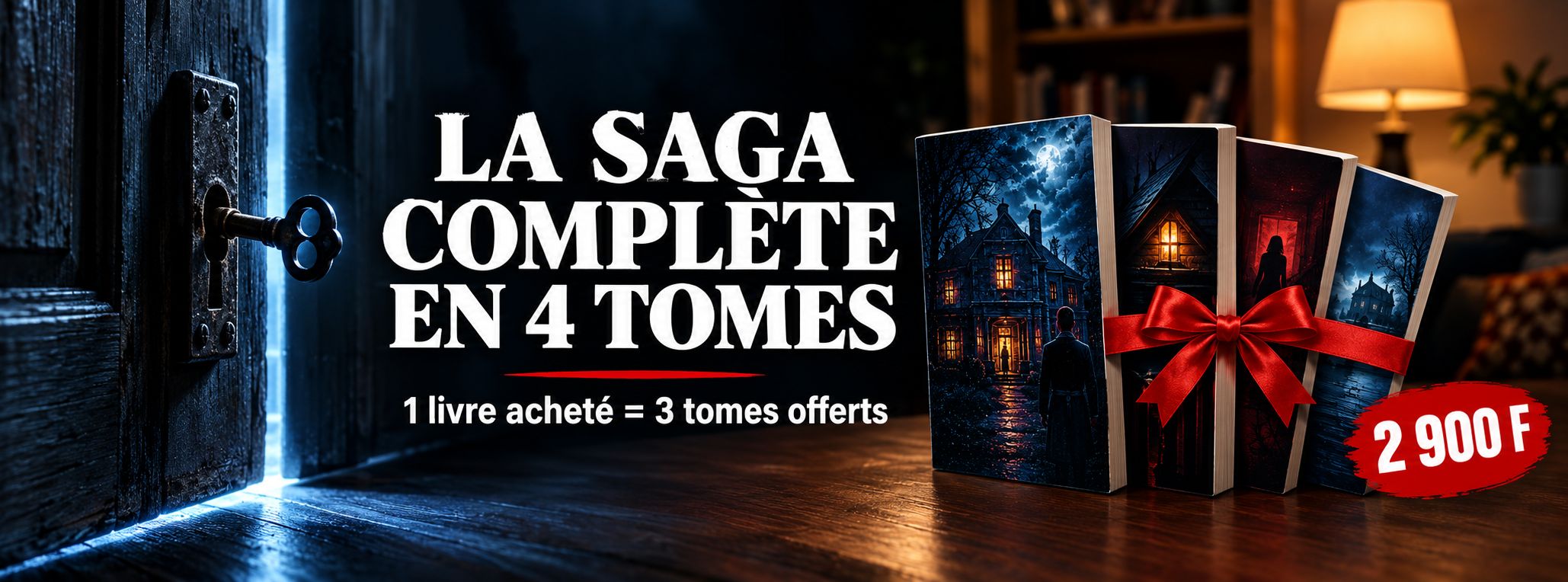 La Femme de Ménage – La Saga Complète (4 Tomes)