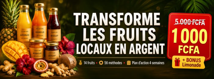 FRUITS TROPICAUX PRO