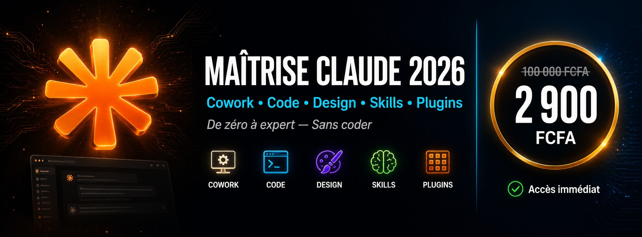 MAÎTRISE CLAUDE 2026 — La Formation Complète