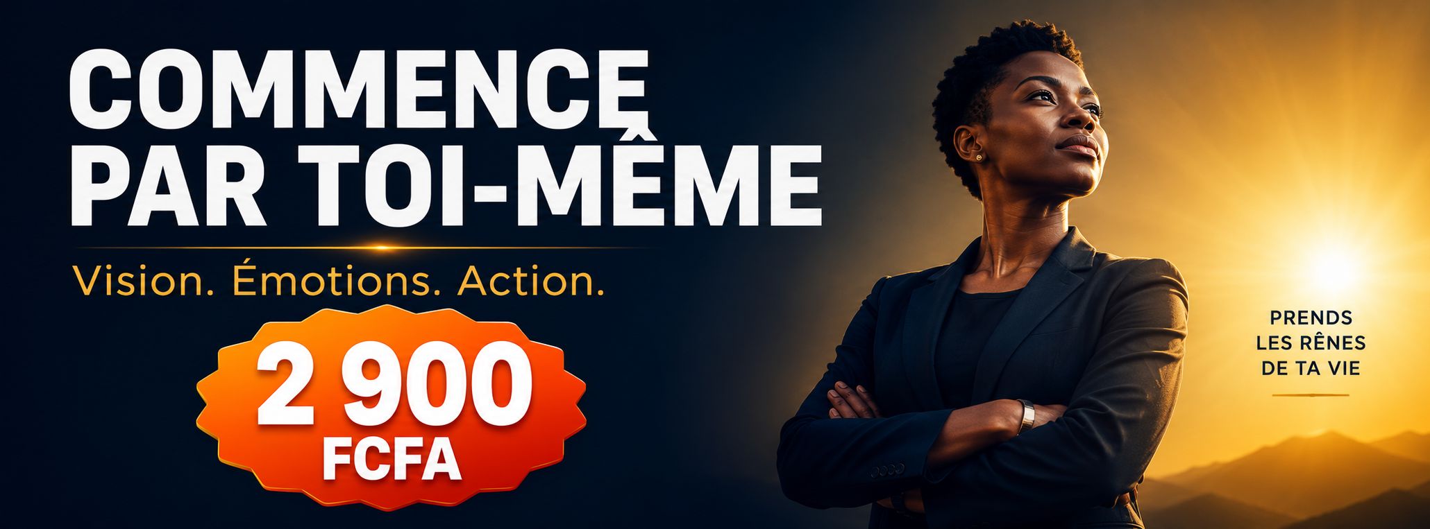 COMMENCE PAR TOI-MÊME