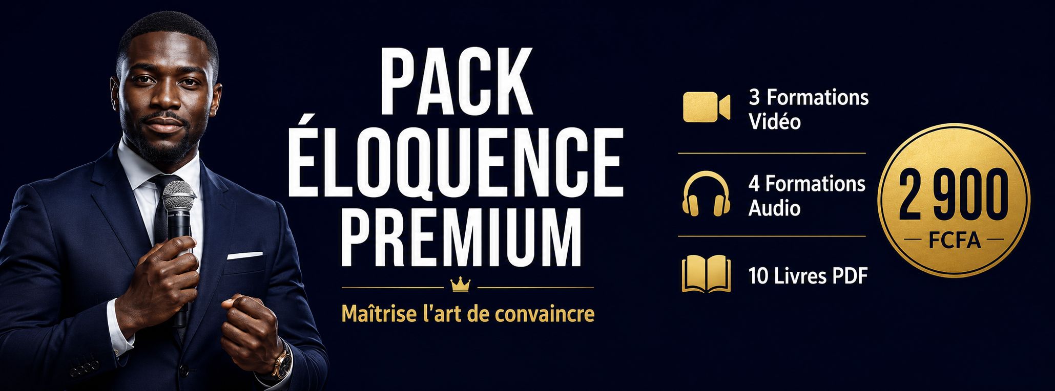 Le PACK ÉLOQUENCE PREMIUM