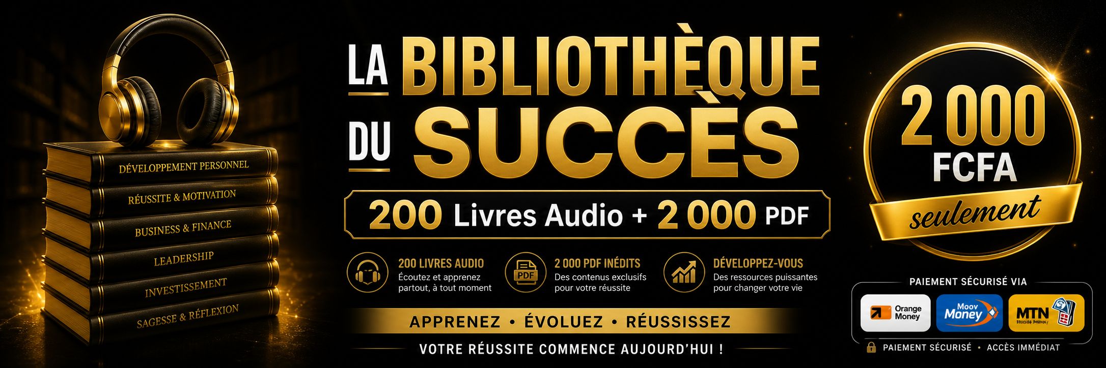 La Bibliothèque du Succès