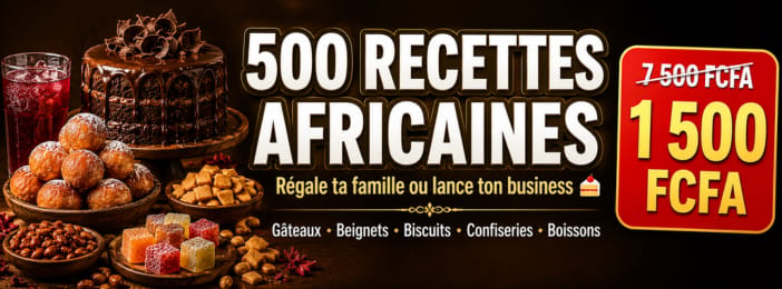 PACK GOURMANDISES D'AFRIQUE đ