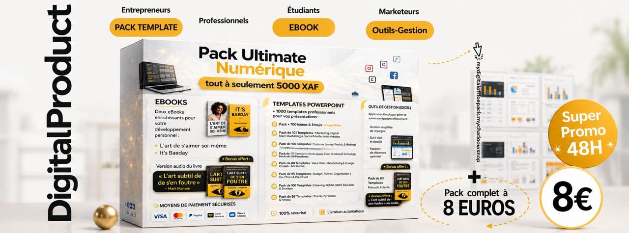 PACK GOLD NUMERIQUE COMPLET