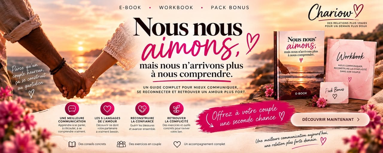NOUS NOUS AIMONS MAIS NOUS N'ARRIVONS PLUS A NOUS COMPRENDRE