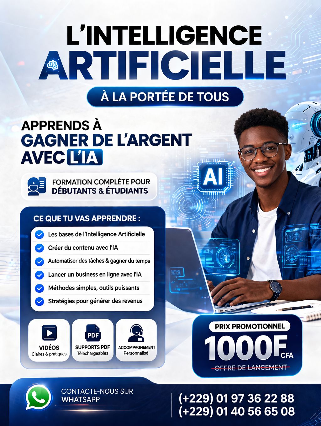 Formation sur l'intelligence artificielle