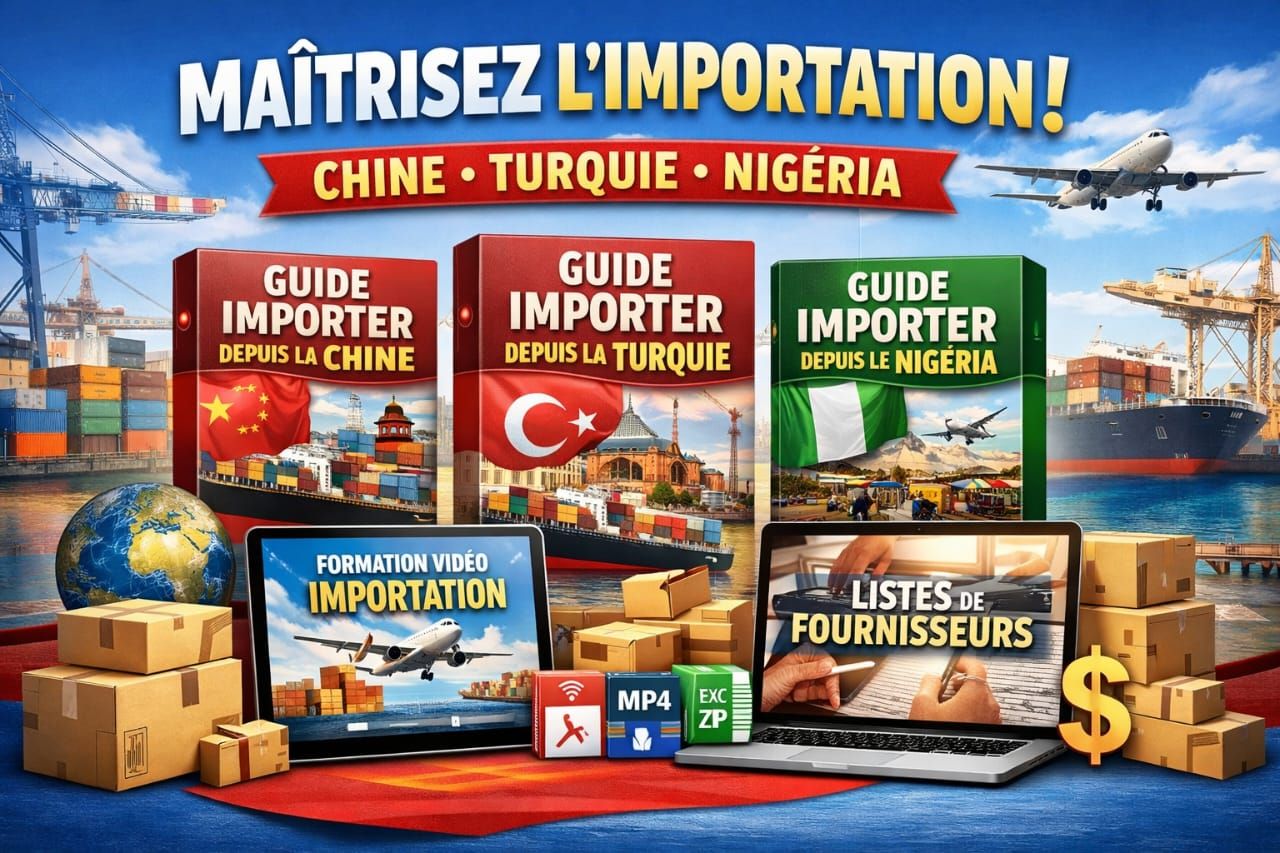 Guide Expert Import Chine Turquie Nigeria: Transformez Votre Business Maintenant