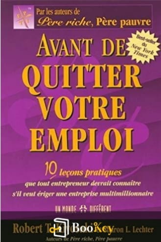 Avant de quitter votre emploi